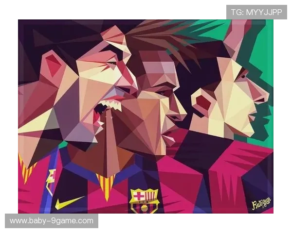 足球场上的星光璀璨 卡通风格呈现多位球星精彩瞬间